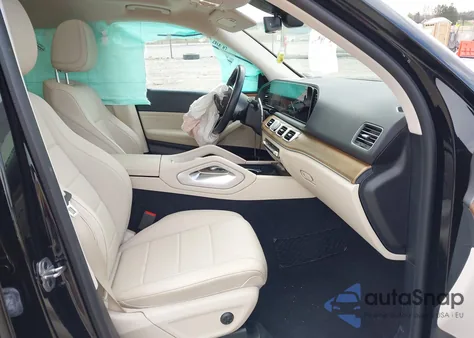 2021 Mercedes-Benz Gle 350 4Matic z USA, uszkodzony, nr VIN 4JGFB4KB2MA409896